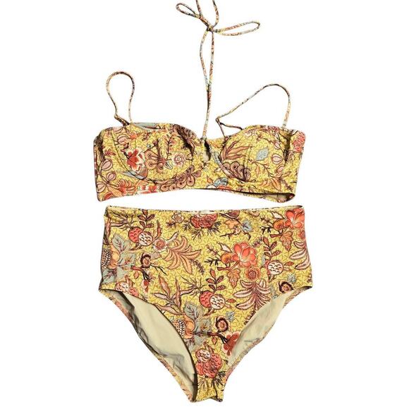 Ulla Johnson Zahara/ Aleena High Waist Bikini - Picture 2 of 10